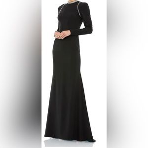Mac Duggal (356) Long Sleeve Gown NWT Size 6